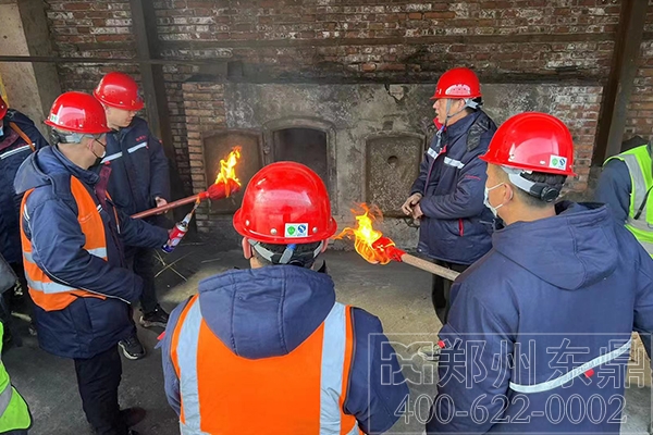 內蒙古鄂爾多斯煤泥烘干機項目點火試儀式現場 內蒙古鄂爾多斯煤泥烘干機項目點火試儀式現場