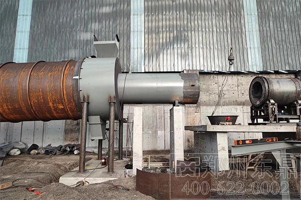 內(nèi)蒙古煤泥烘干機(jī)項(xiàng)目安裝實(shí)拍現(xiàn)場(chǎng) 內(nèi)蒙古煤泥烘干機(jī)項(xiàng)目安裝實(shí)拍現(xiàn)場(chǎng)