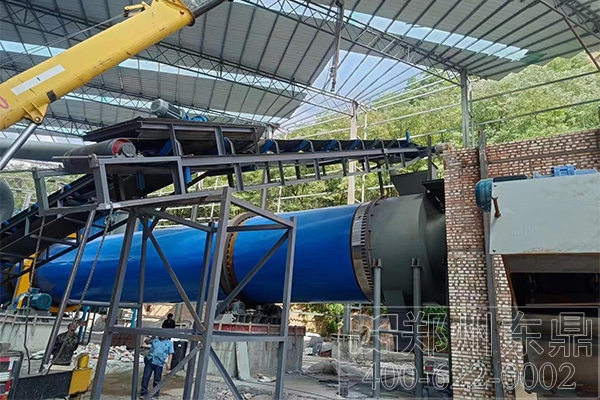 陜西咸陽煤泥烘干機(jī)項(xiàng)目安裝實(shí)拍現(xiàn)場 陜西咸陽煤泥烘干機(jī)項(xiàng)目安裝實(shí)拍現(xiàn)場