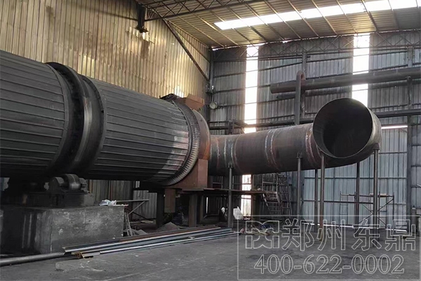 陜西神木煤泥烘干機(jī)項目改造現(xiàn)場 陜西神木煤泥烘干機(jī)項目改造現(xiàn)場