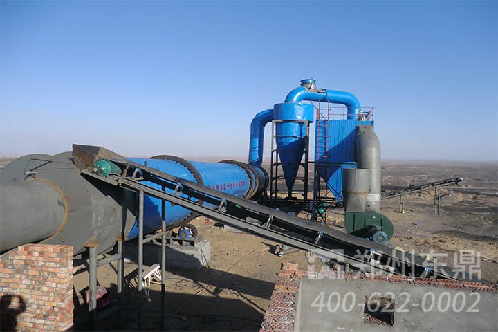 濕煤泥烘干機設備