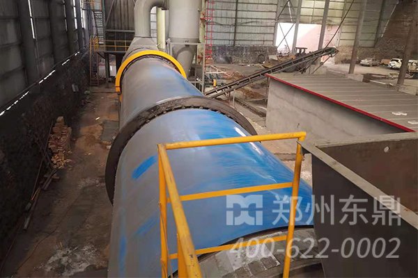 山西府谷誼豐煤礦煤泥烘干機(jī)項目