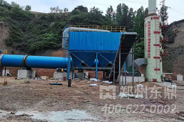 石油焦烘干機設(shè)備